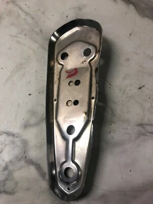 18 Indian Roadmaster Motorcycle front left foot rest floor board - Image 1 of 4