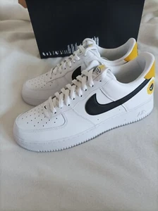 Nike Air Force 1  ´07 LV8 2 EUR 50,5 UK 15 DM0118-100 black / white / yellow - Bild 1 von 4