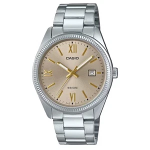 Casio Collection MTP-1302DD-9A Herren Armbanduhr Quarz Stahlarmband - Bild 1 von 3