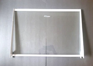 GE Refrigerator Full Width Glass Shelf Part # WR71X10279 WR32X10176 - Picture 1 of 2