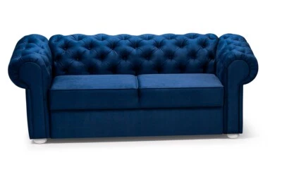 Sofa 2er FERRO Couch Loungesofa Chesterfield - Bild 1 von 4
