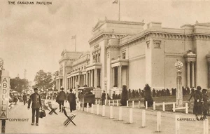 1924 Wembly British Empire Exhibition The Canadian Pavilion - Picture 1 of 2