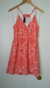 Nwot Francesca floral Summer Dress Spaghetti Strap - M - Picture 1 of 3