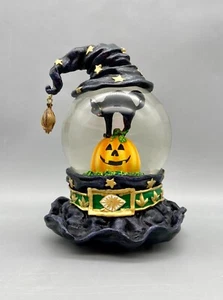 Waterford Holiday Heirlooms Halloween Musical Waterglobe Ding Dong la Bruja - Imagen 1 de 10
