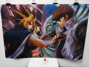 Alfombra de juego G320 YUGIOH KONAMI YUGI Y KAIBA Eternal Rivalry CCG - Imagen 1 de 6