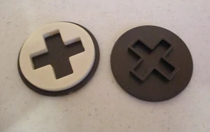 Fisher Price-Oreo Matchin Middles Game-Replacement -Whole Cookie-Cross - Picture 1 of 4