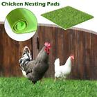 Chicken Nesting Pads 12"x12" Artificial Grass Chicken Outdoor T2 Indoor Mat V8C0