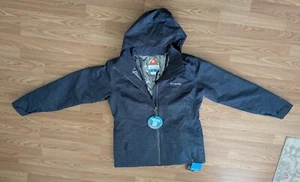 NWT Columbia Women's L Hoodie Blue/Gray Long Sleeve Pullover Workout Sportwear - Picture 1 of 7