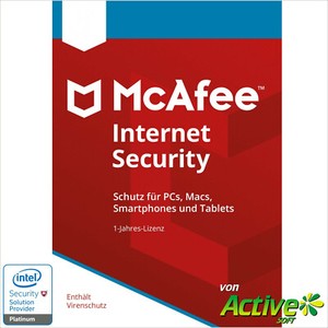 McAfee Internet Security 2022 10 PC / Geräte 1 Jahr | Antivirus ESD☀️☀️☀️