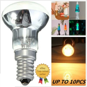 240V 1/10PCS Replacement Lava Lamp E14 R39 30W Spotlight Screw in Light Bulb - Picture 1 of 16