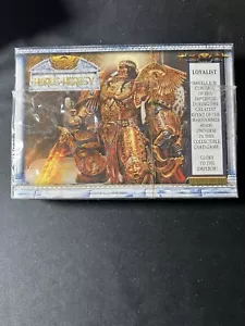 Horace Heresy Loyalist Starter Deck STG5011-1 Games Workshop Warhammer 40K - Picture 1 of 2