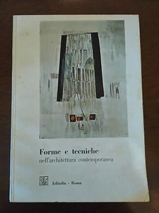 FORMEN UND TECHNIKEN IN DER ZEITGENÖSSISCHEN ARCHITEKTUR - AA.vv. - Editalia - 1959 - Bild 1 von 1