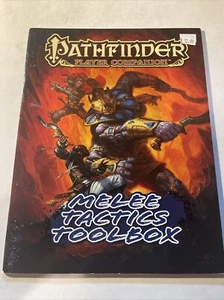 Melee Tactics Toolbox Player Companion Pathfinder 1E RPG Paizo SC - Imagen 1 de 2