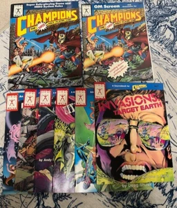 1989 CHAMPIONS ROLE-PLAYING GAME - YOU PICK - ALL MINT CONDITION AND/OR SEALED - Picture 1 of 10