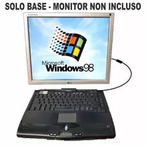 PC Computer come FISSO DESKTOP Windows 98 Funzionante Porta Seriale RS232 18807 - Picture 1 of 3