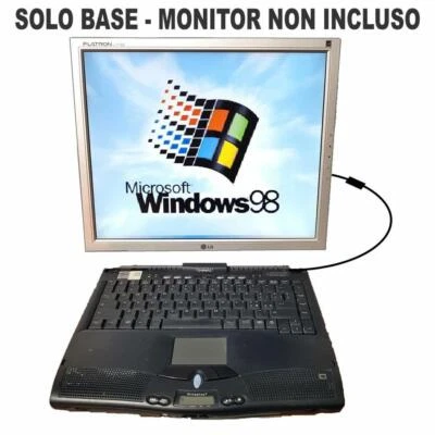 PC Computer come FISSO DESKTOP Windows 98 Funzionante Porta Seriale RS232 18807 - Imagen 1 de 3
