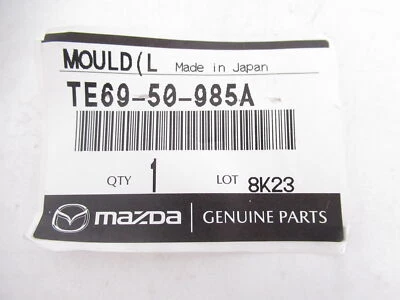 Genuine OEM Mazda TE69-50-985A Driver Front Window Upper Molding 2007-2015 CX-9 - Image 1 of 4