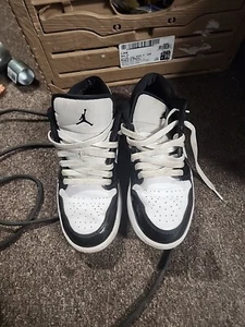 Nike Air Jordan 1 Low SE 'Concord' para hombre talla 8,5 usadas sin caja - Imagen 1 de 5