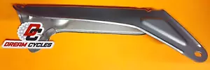 NOS Yamaha OEM Silver Chain Case 1972 LT2 LT2M 1973 LT3 LTMX 304-22311-00-35 NEW - Picture 1 of 3