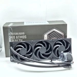 Cooler Master 360 Atmos Stealth High Performance AIO Liquid Cooler *READ* - Bild 1 von 4
