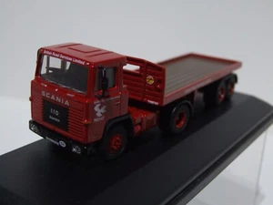 Oxford scala 1:76/00 British Road Services Scania 110 - Foto 1 di 6