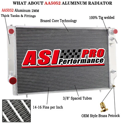4 Row Aluminium Radiator For 1976-1996,1991 Jaguar XJS V12 XJ12 AT 5.3 6.0L V12 — 第 1/4 张图片