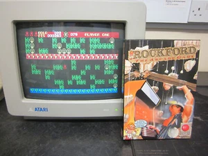 Gioco Atari ST ROCKFORD completamente testato da Melbourne House 520 1040 - Foto 1 di 9