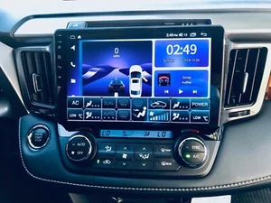 10.1" Android 12 For Toyota RAV4 2013-2018 Apple CarPlay Android Auto Car Stereo - Picture 1 of 10