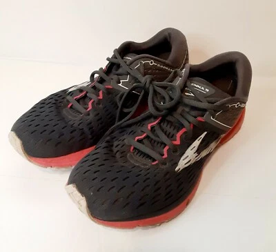 Brooks Ravenna 9 Sneaker Womens 9.5 Black Comfort Casual Run Walk Shoes - Image 1 of 4