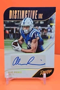 π΅βͺοΈπ΅ 2023 Prestige ALEC PIERCE #DINK-9 inchiostro distintivo auto COLTS π΅βͺοΈπ΅ - Foto 1 di 3