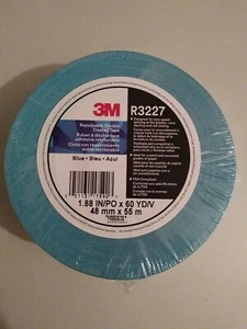 3M™ Repulpable Web Processing Double Coated Tape R3227 BLUE 1.88 IN/PO X 60 YD - Picture 1 of 10