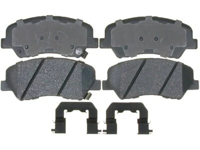 Juego de pastillas de freno delanteras AC Delco 52229TTTG 2013 2014 2015 2016 para Kia Rio 2012-2017 Foto 1 de 2