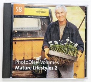 PhotoDisc volúmenes 58, estilos de vida maduros 2, CD libre de derechos 336 fotos de stock - Imagen 1 de 3