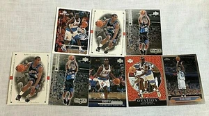 Lote de 8 tarjetas coleccionables de baloncesto Brevin Knight Topps Upper Deck NBA - Imagen 1 de 4