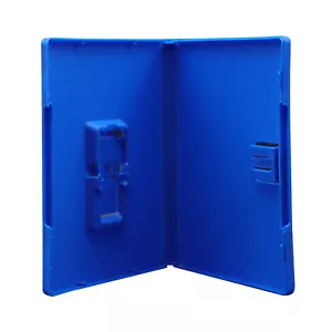 5Pack Empty Blue Replacement Cases Cover For PlayStation PS Vita Games 6Z - Picture 1 of 6