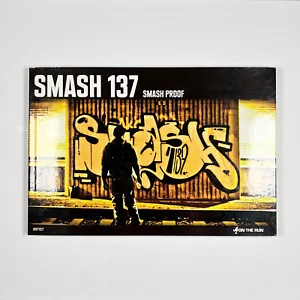 Smash 137: Smash Proof - On The Run - Graffiti Book - Insured Shipping - Picture 1 of 5