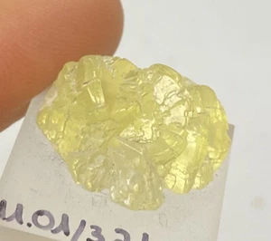 PREHNIT Freeform Tropfen ( 11.01 cts.) PREHNITE  , Tanzania - Picture 1 of 1