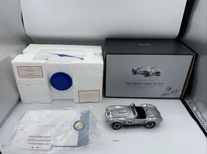 1:24 franklin mint 1966 shelby cobra 427 s/c open edition rare - Picture 1 of 12