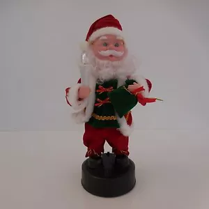 Vaters Weihnachts -uhr Musik Lampe Vintage Art Deko Design Druck PN Frankreich - Bild 1 von 12