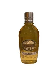L'Occitane Almond Cleansing & Softening Shower Oil - Full Size 250 mL / 8.4 oz - Picture 1 of 1