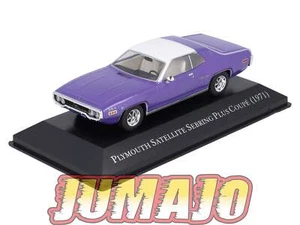 AC67 Voiture 1/43 IXO altaya Voitures américaines : PLYMOUTH Satellite Sebring 1 - Foto 1 di 9