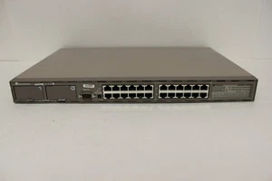 BAY NETWORKS CG1001E02 BAYSTACK 24 PORT 100BASE-T HUB WITH SNMP NMM MODULE - Picture 1 of 8