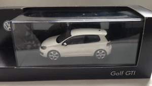 Schuco - Volkswagen VW Golf VI 6 GTi - Bianco - EDIZIONE LIMITATA - 1:43 - IMBALLO ORIGINALE - Foto 1 di 7
