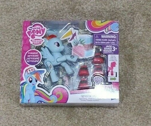 My Little Pony Rainbow Dash Sightseeing Poseable Pony #3686 - Image 1 of 1
