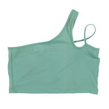 Cotton On Women's Ultra Sports Bra Athletic Workout Top One Shoulder X-Large New