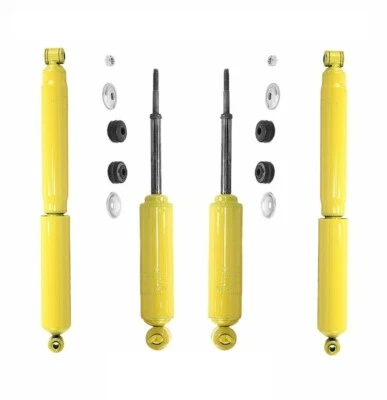 Juego de 4 amortiguadores delanteros y traseros Monroe Gas-Magnum para Dodge D100 D200 D350 Foto 1 de 3