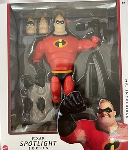 PIXAR Spotlight Series Mr. Increíble Figura de Acción Posable Coleccionable NUEVA EN CAJA - Imagen 1 de 3