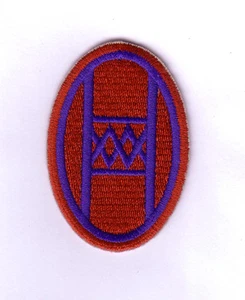 WWII - 30th INF. DIVISION "Red Border" (Reproduction) - Foto 1 di 1
