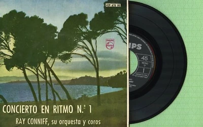 RAY CONNIFF / Concierto En Ritmo N.1 PHILIPS 429 670 BE Press Spain 1960 EP EX - Image 1 of 4