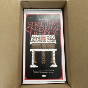 Hereditary Movie limited Gingerbread Treehouse Kit Peter Paimon Worshippers NEW - Picture 1 of 6